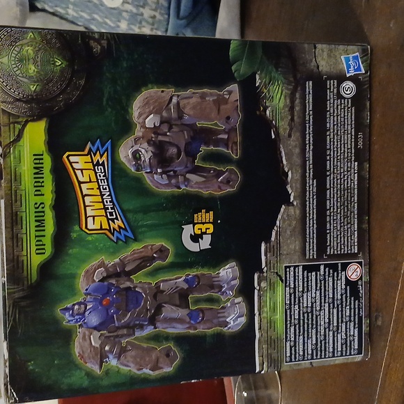 Transformers Rise of the Beasts Optimus Primal Smash Changers Gorilla - Picture 2 of 2